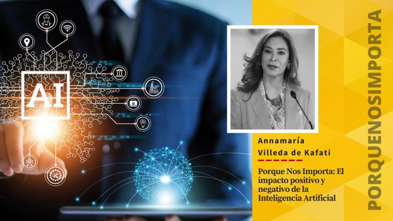Imagen Principal de Nota: Porque Nos Importa: El impacto positivo y negativo de la Inteligencia Artificial