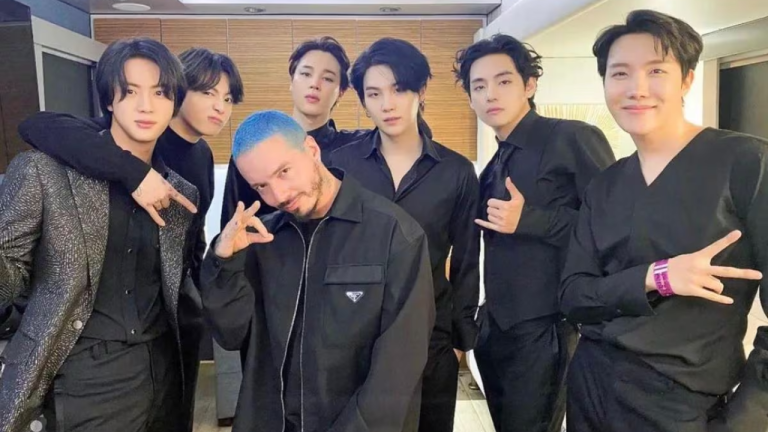 Imagen Principal de Nota: J balvin y BTS, grabaron una canción, ¿cuándo se estrena?