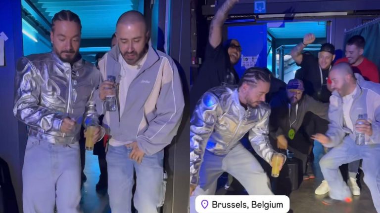 Imagen Principal de Nota: J Balvin baila al ritmo de ‘Sopa de caracol’ en Bélgica