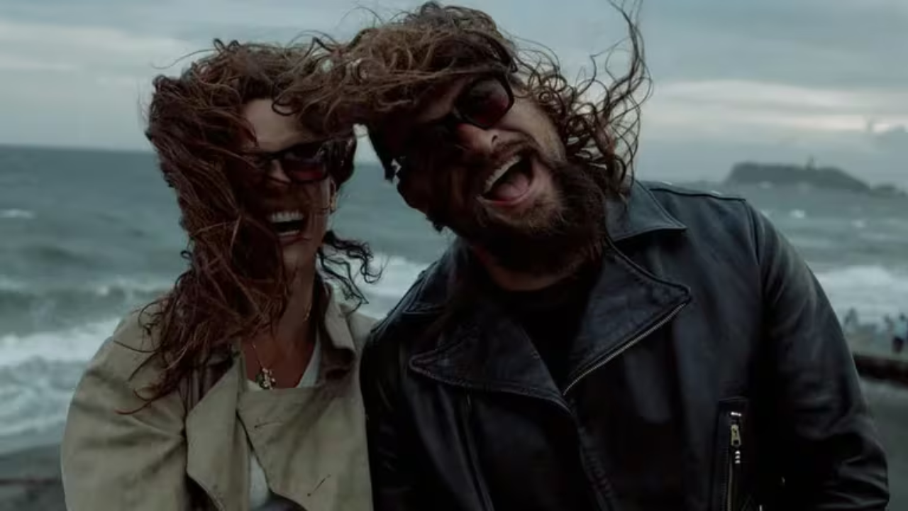 Jason y Adria Arjona