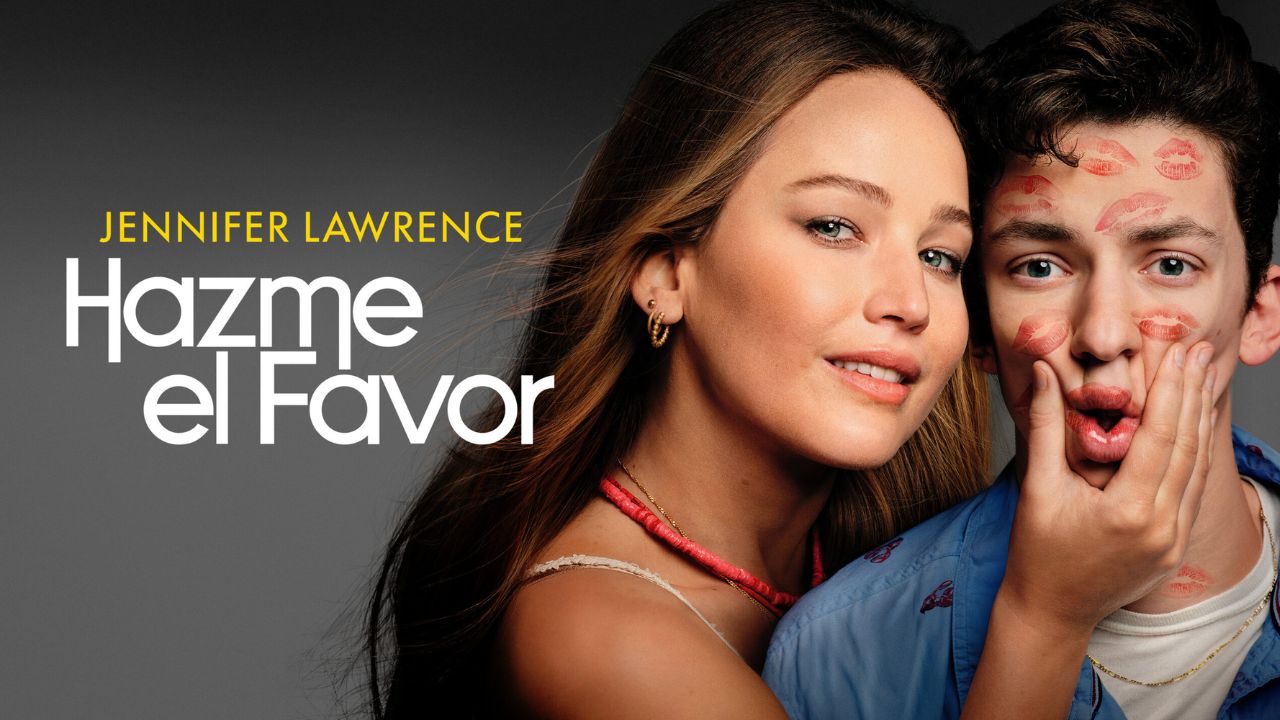 Imagen de Jennifer Lawrence en 'Hazme el favor': ¿Dónde verla?