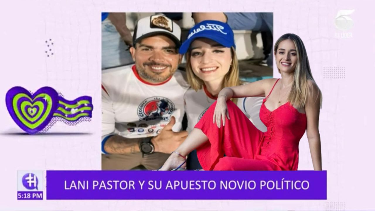 Imagen Principal de Nota: Lani Pastor y José Roberto Pineda 'Pitu', derrocharon amor en el 'Chelato Uclés'