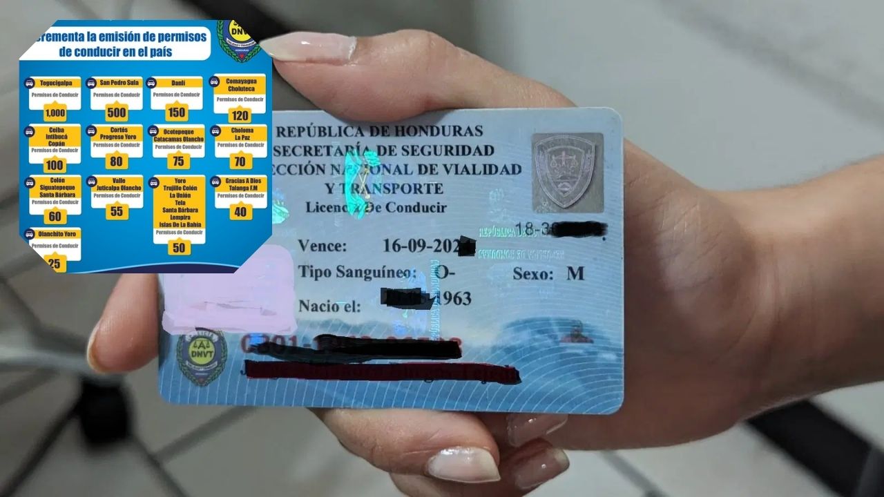 Imagen Principal de Nota: Licencias de conducir en Honduras: DNVT reanudan la emisión y renovación de este documento