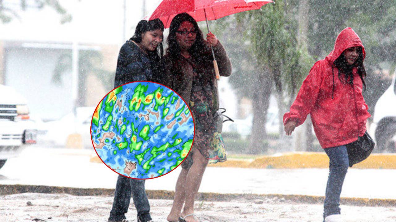 Imagen Principal de Nota: Lluvias con actividad eléctrica azotarán estas regiones de Honduras este viernes 24 de mayo