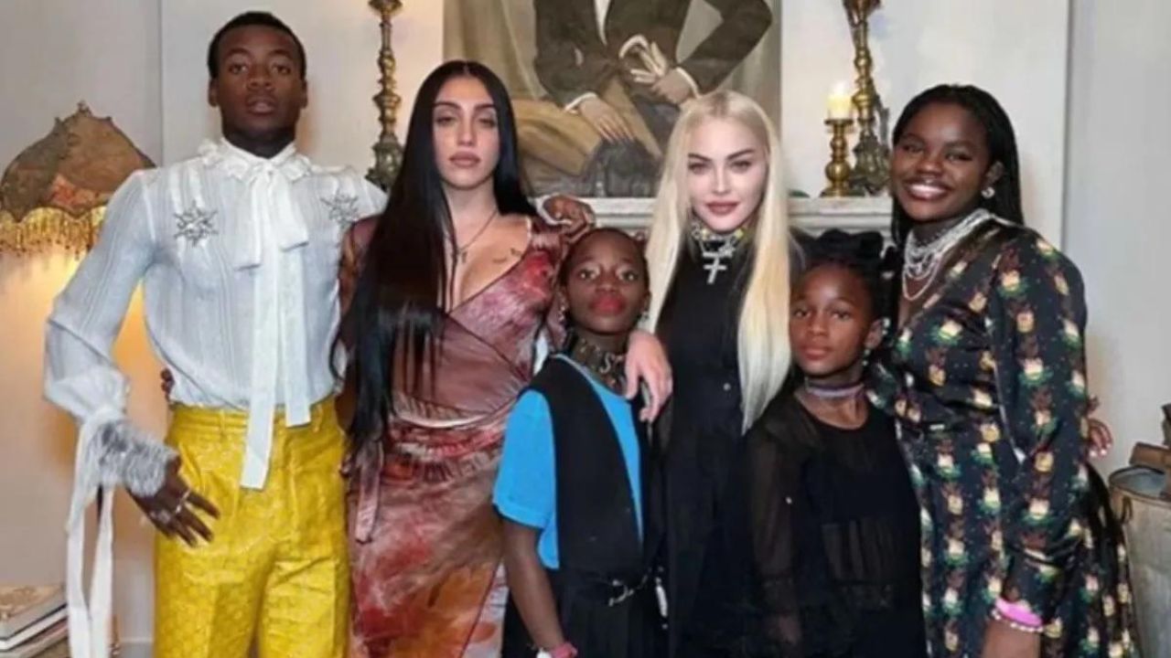 Imagen Principal de Nota: Madonna hijos: ¿Quiénes son y cómo participaron del espectáculo en Brasil?