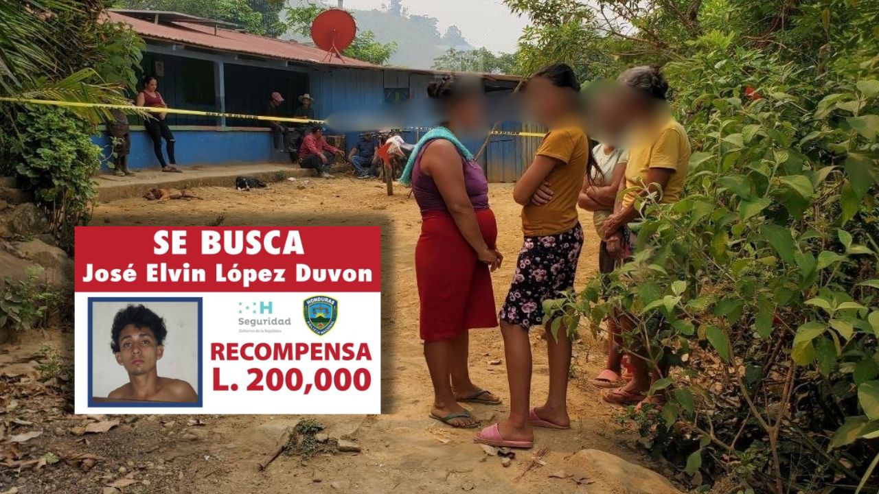 Imagen de Ofrecen recompensa por dar con sospechoso de masacre en Olanchito