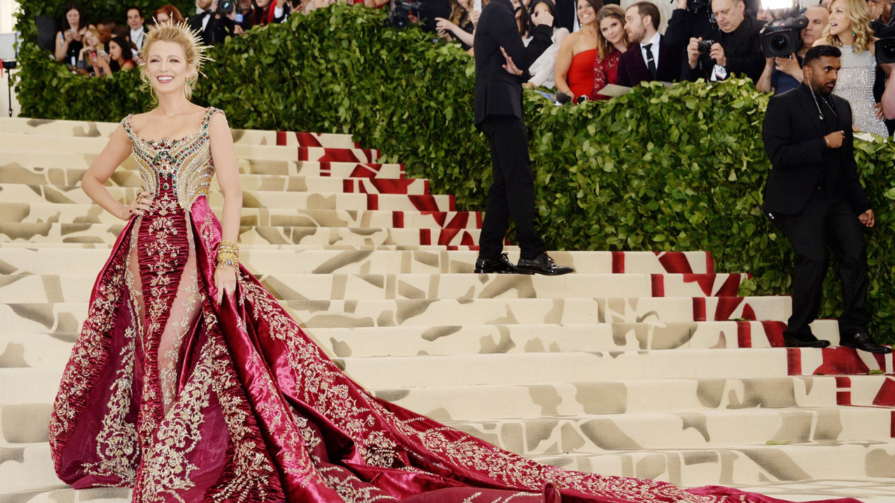 Actriz en Met Gala