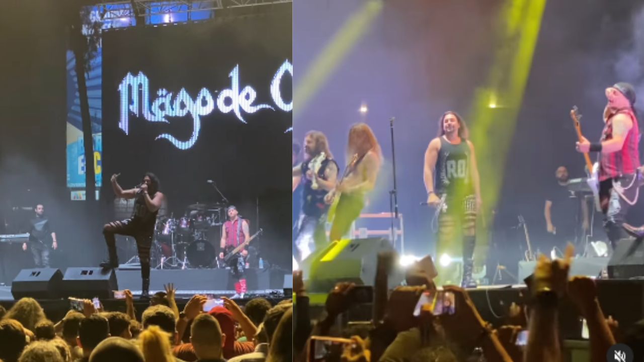 Imagen de Así se vivió el concierto Mago de Oz en Honduras en celebración de los 27 años de Rock N' Pop