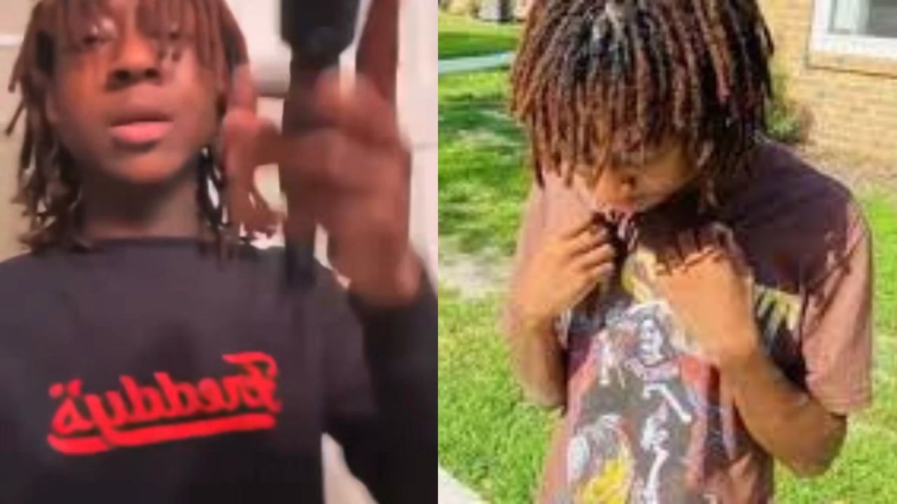 Imagen de Vídeo muestra últimos minutos del rapero Rylo Huncho tras dispararse durante grabación de TikTok