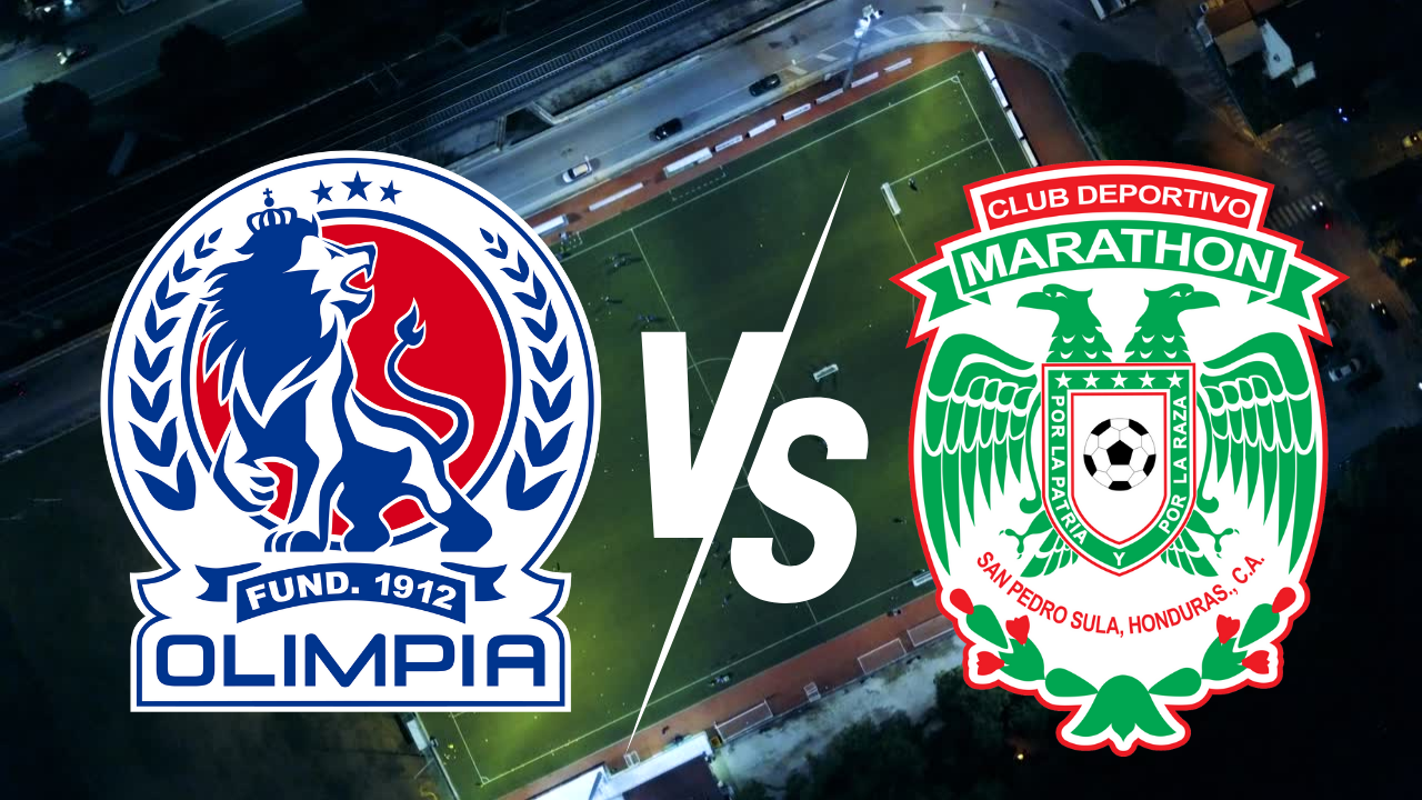 Imagen Principal de Nota: Olimpia vs. Marathón, EN VIVO hoy, a qué hora juegan, alineaciones y ver por Deportes TVC