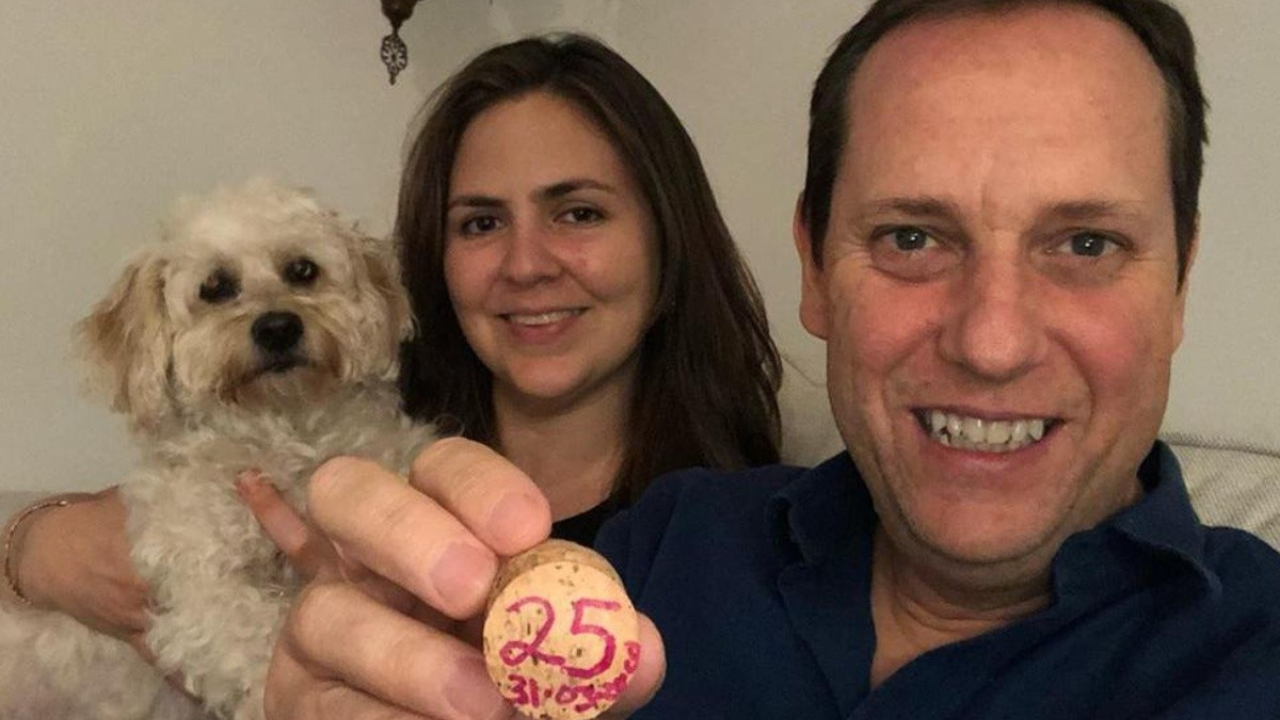 paco y su esposa