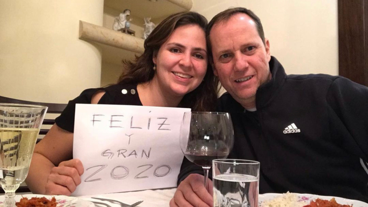 paco y sus esposa