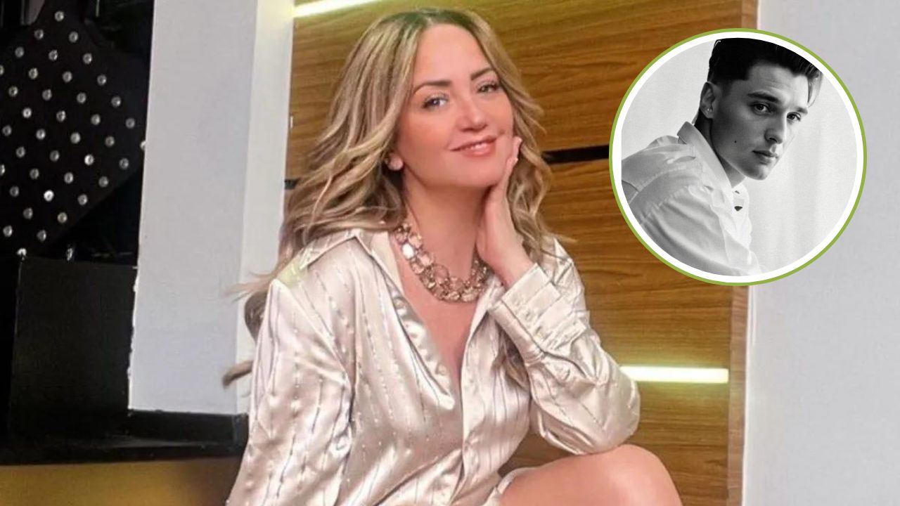 Imagen Principal de Nota: Andrea Legarreta a Peso Pluma tras foto viral: 'Tiene una boca preciosa'