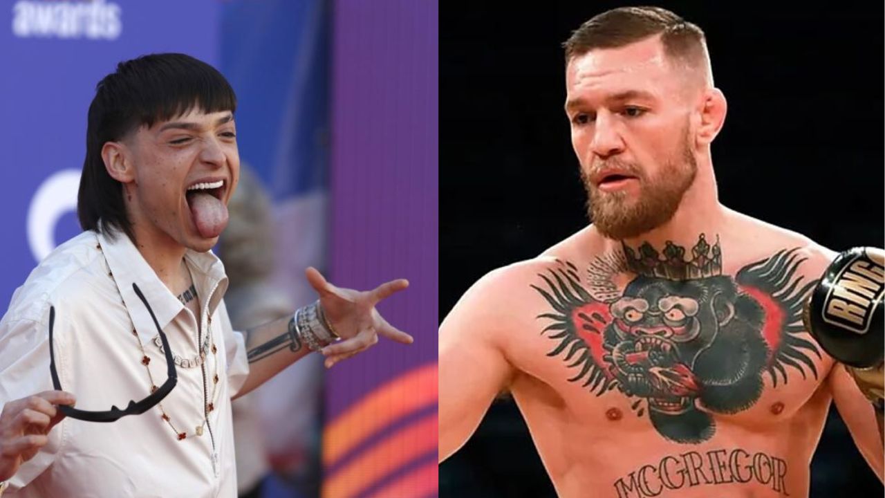 Imagen de Peso Pluma y Conor McGregor rompen barreras con explosiva colaboración