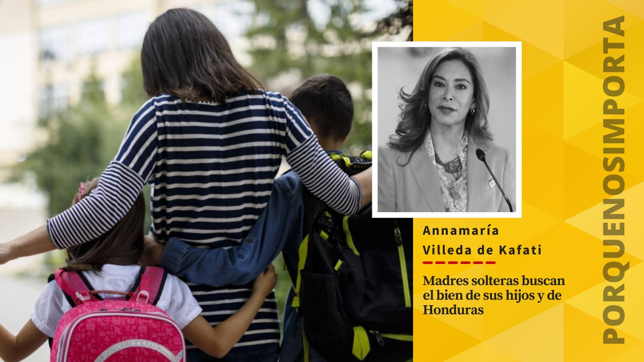 Imagen Principal de Nota: Porque Nos Importa: madres solteras buscan el bien de sus hijos y de Honduras