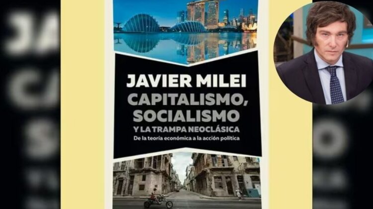 Imagen Principal de Nota: Presentación libro Milei: ¿De qué se trata y porqué se presentará en el luna Park?