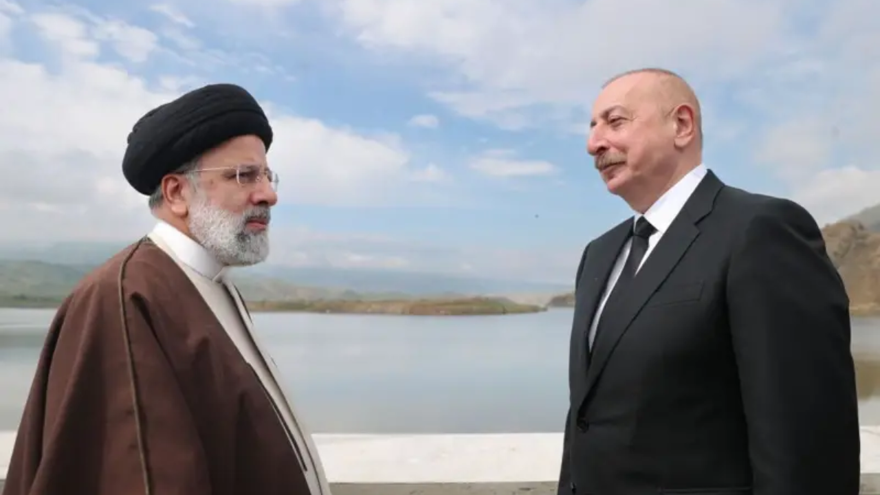 Inauguración de presa entre Irán y Azerbaiyán