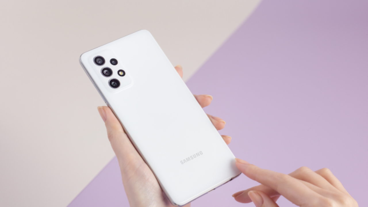 celular blanco