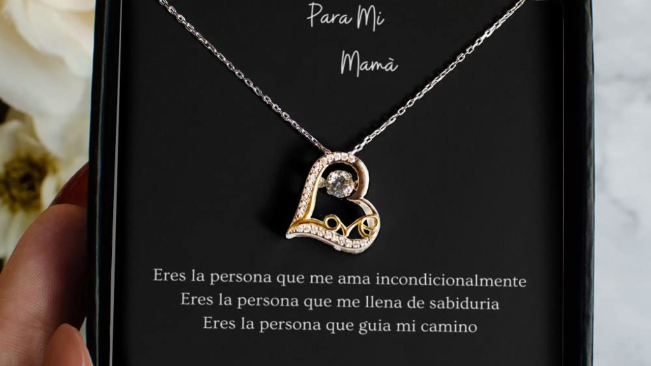 collar para mamá