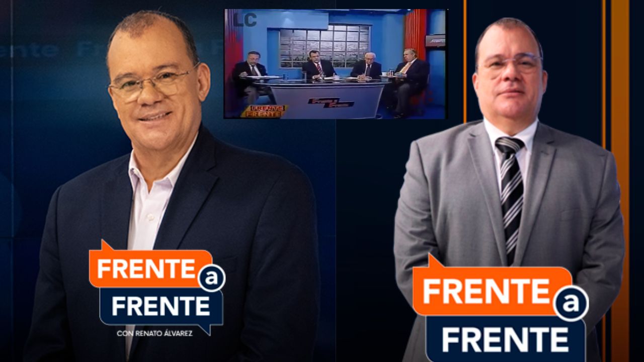 Imagen Principal de Nota: Renato Álvarez y su emotivo recuerdo al iniciar Frente a Frente hace 23 años
