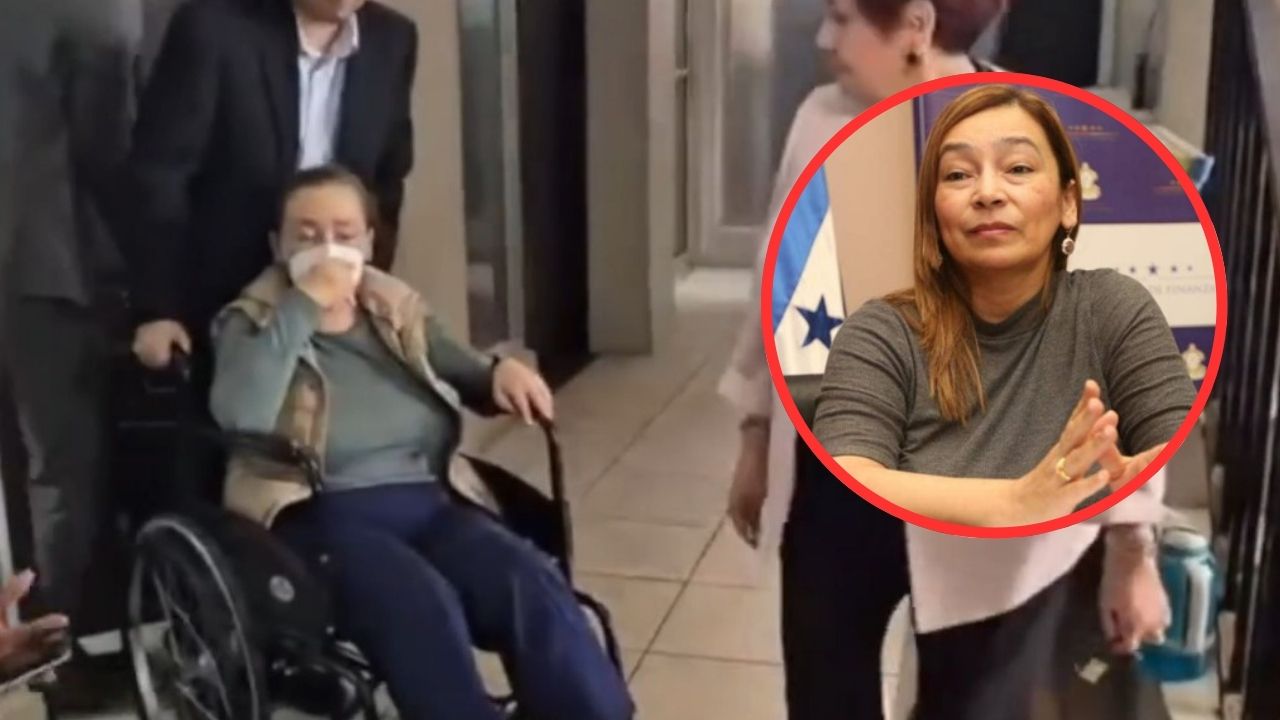 Imagen Principal de Nota: Rocío Tabora, de vuelta a la cárcel tras cambio de medidas