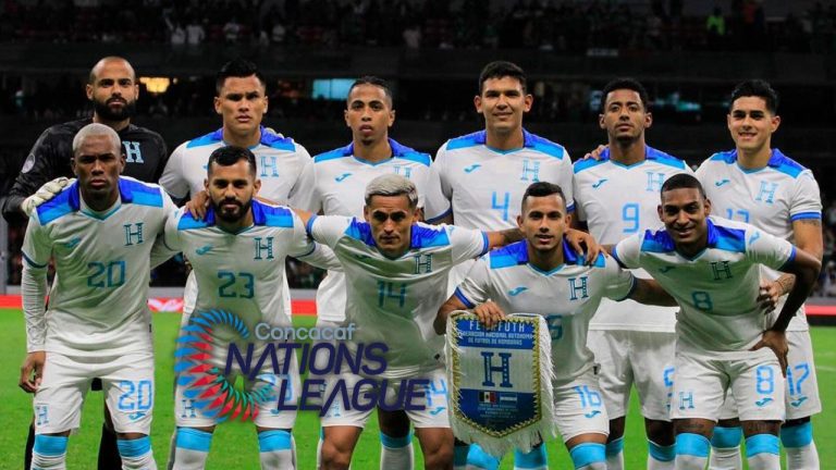 Imagen Principal de Nota: Liga de Naciones de la Concacaf: Ellos serán los rivales de la Selección Nacional de Honduras