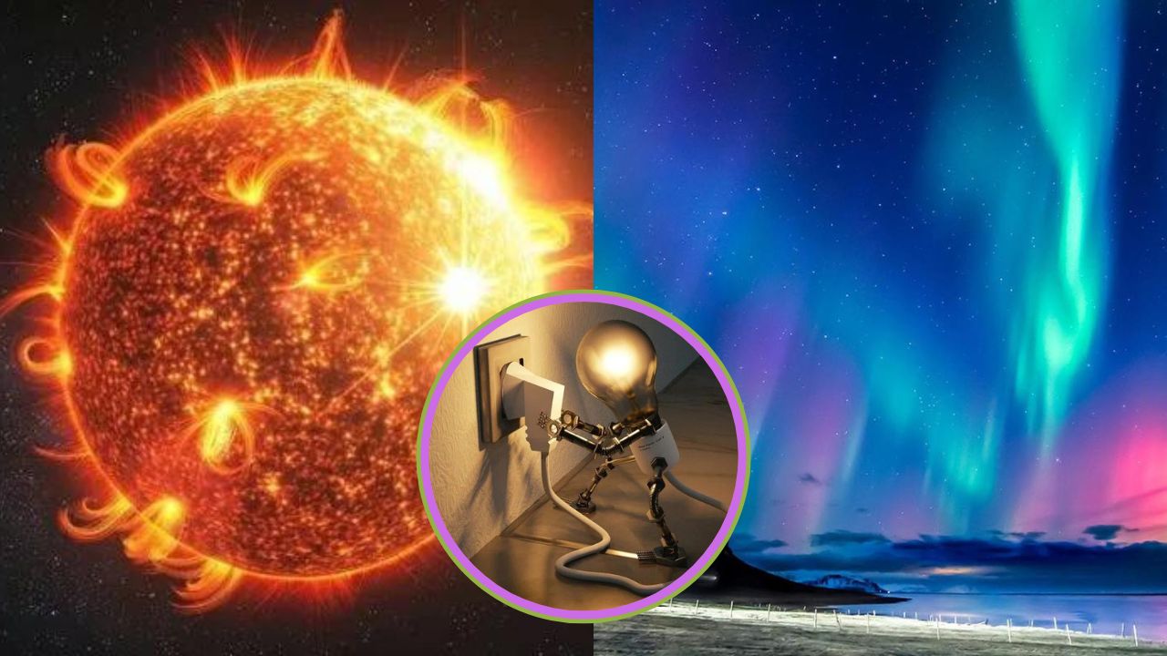Imagen de Tormenta Solar ¿Qué aparatos desconectar o apagar?