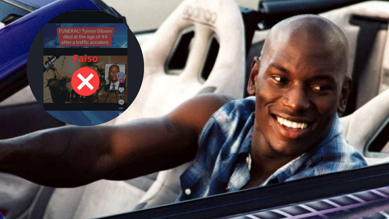 Imagen de Tyrese Gibson murió, ¿Rumor o verdad?, Esto es lo que se sabe
