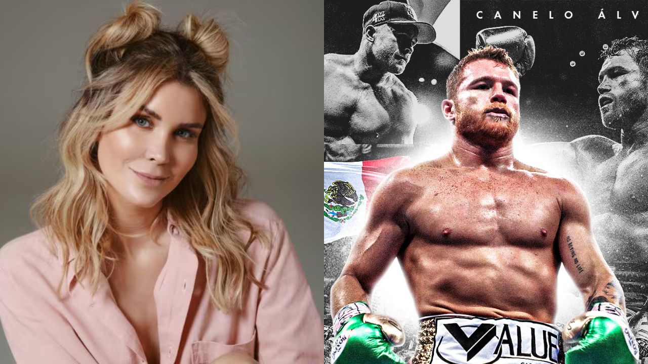 Imagen Principal de Nota: Verónica Montes, actriz por quien Canelo Álvarez es catalogado de infiel