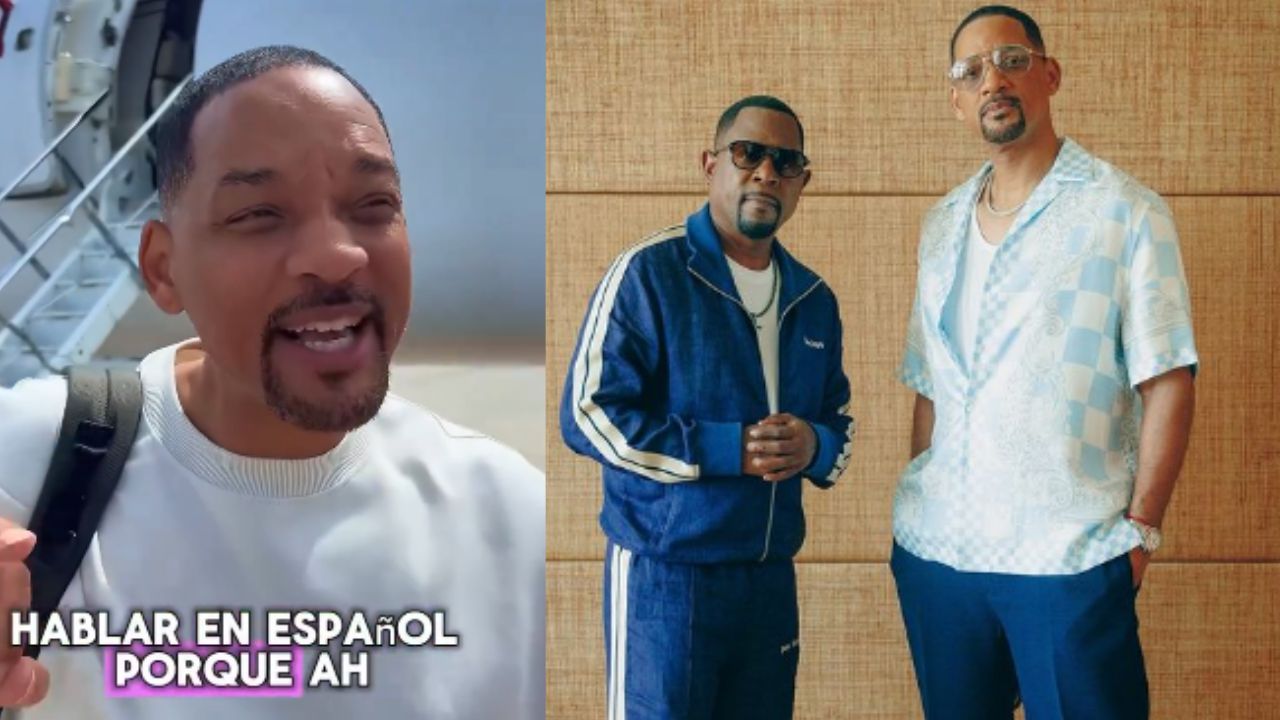 Imagen Principal de Nota: Will Smith conquista España con su esfuerzo por hablar español: ‘Tengo miedo salir en televisión quiero hablar en español’