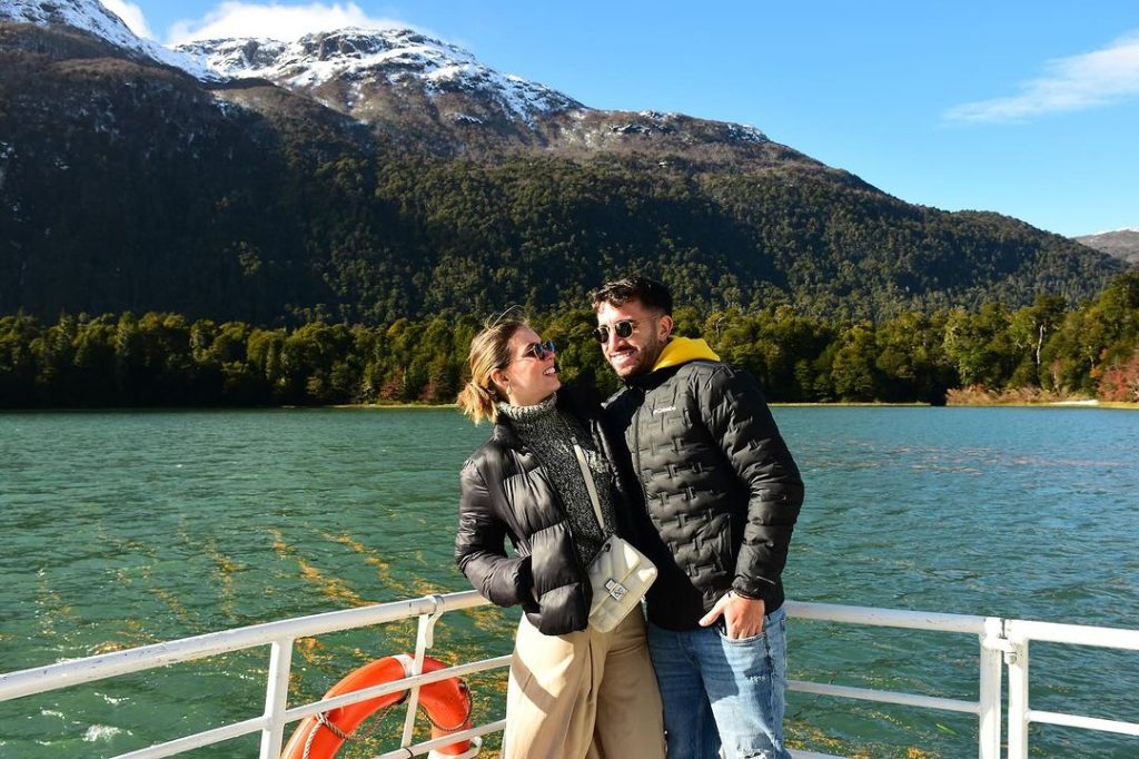 Agustín Auzmendi y Cecilia García