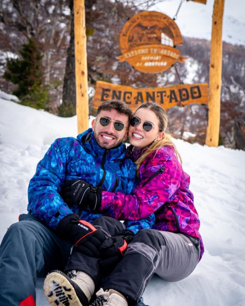 Agustín Auzmendi y Cecilia García