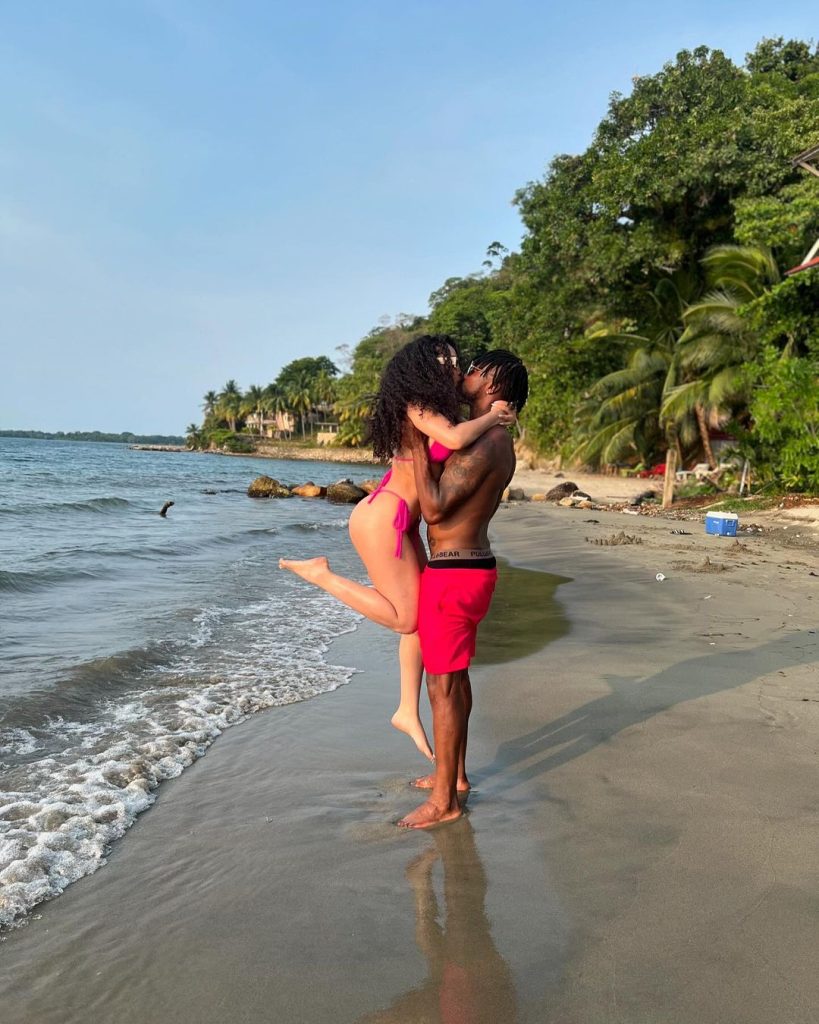 Kevin Álvarez y Valeria Aguilar
