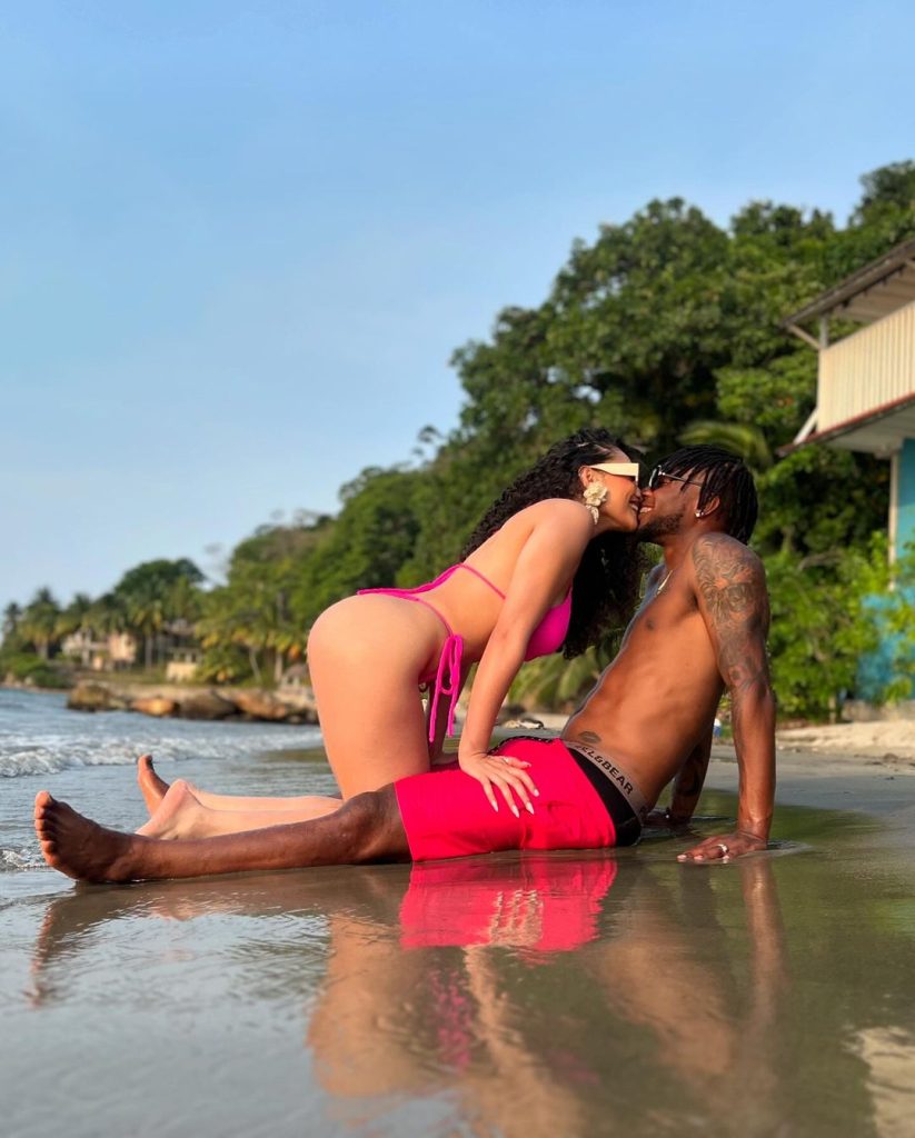 Kevin Álvarez y Valeria Aguilar