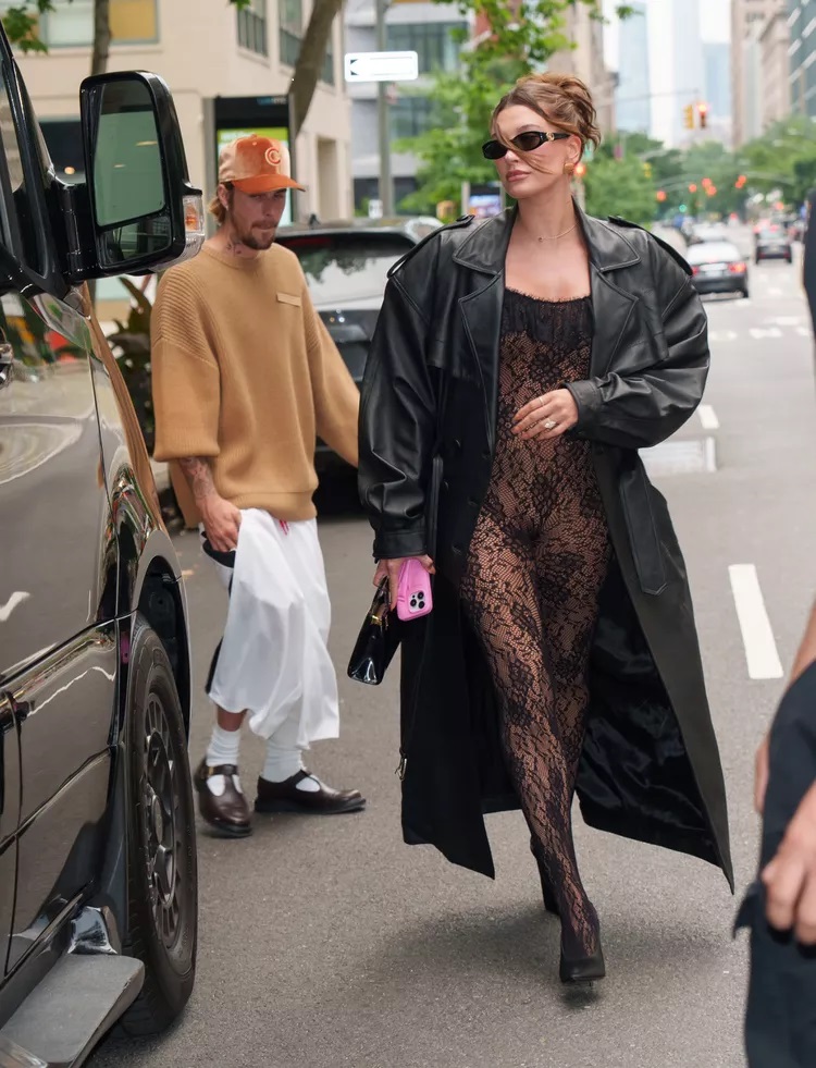 Haley Bieber en New York