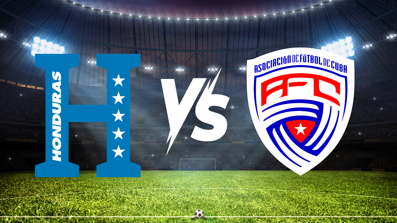 Imagen Principal de Nota: A qué hora juega Honduras vs Cuba hoy EN VIVO, canal y quién transmite