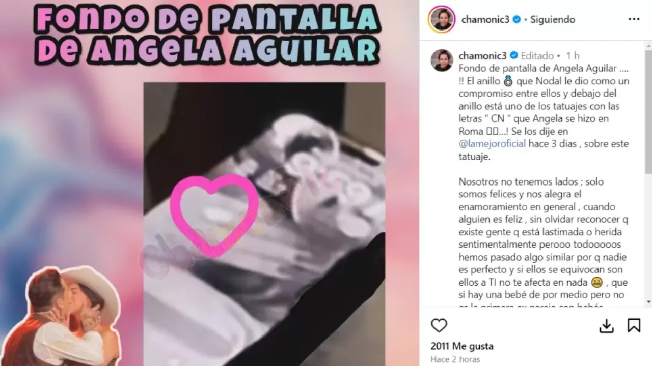 Fondo de pantalla donde se ve un anillo