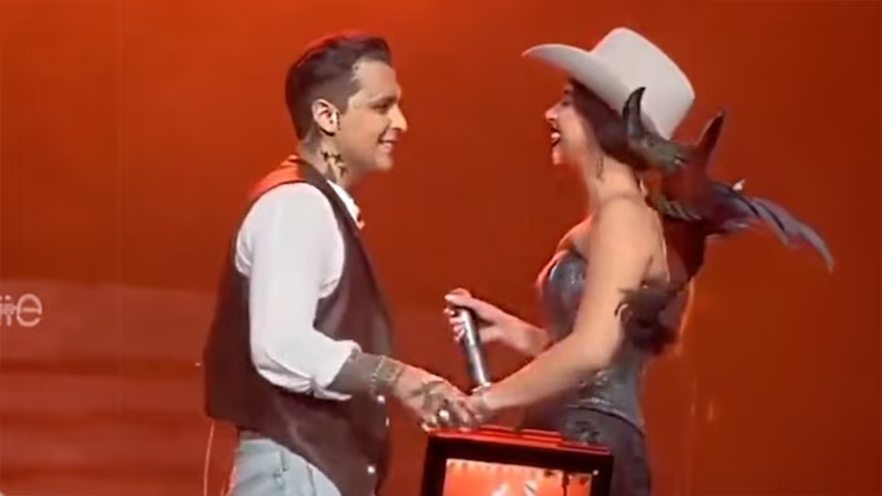 Nodal y Angela Aguilar