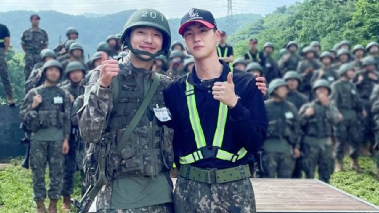 Imagen Principal de Nota: ¿Cuándo sale Jin de bts del ejército?, Conoce aquí la fecha