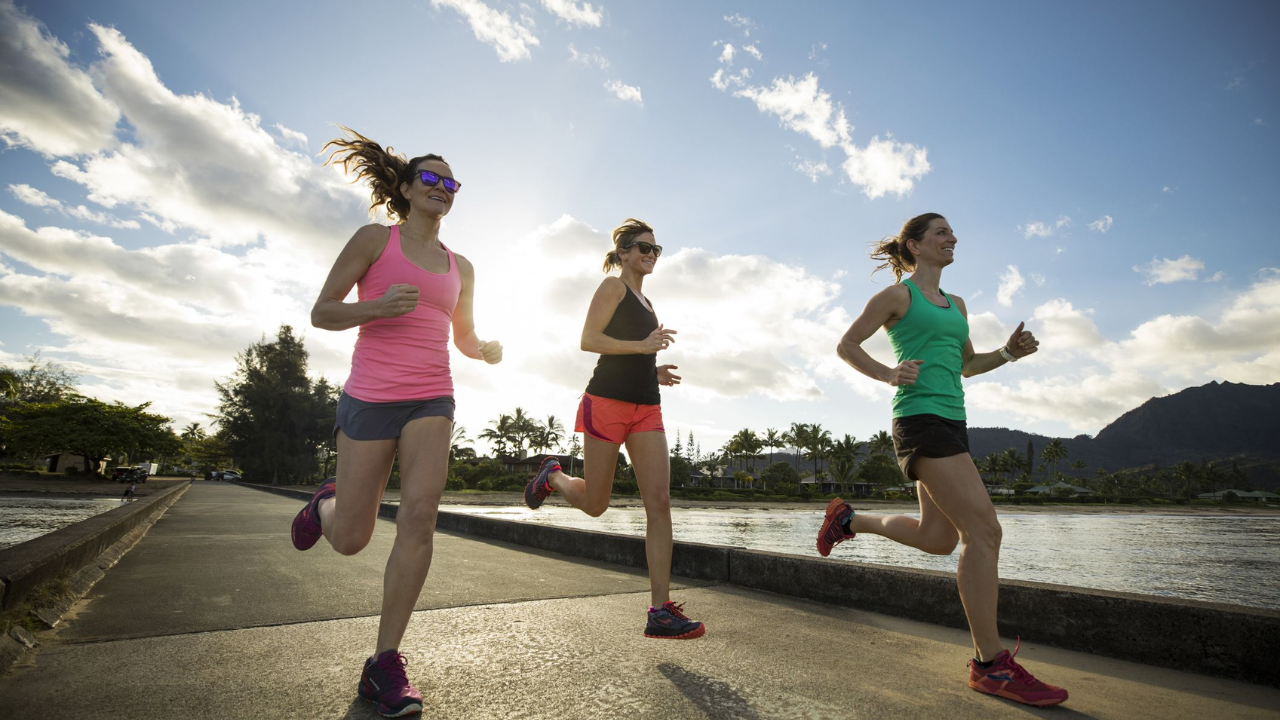 personas corriendo