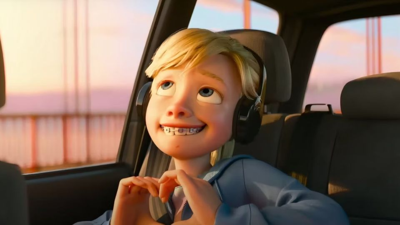 riley la principal personaje de la pelicula