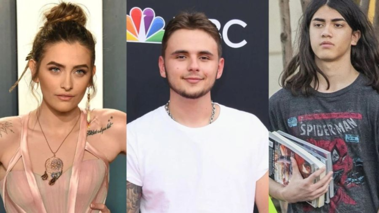 Imagen Principal de Nota: Hijos de Michael Jackson, ¿Quiénes son y a qué se dedican?