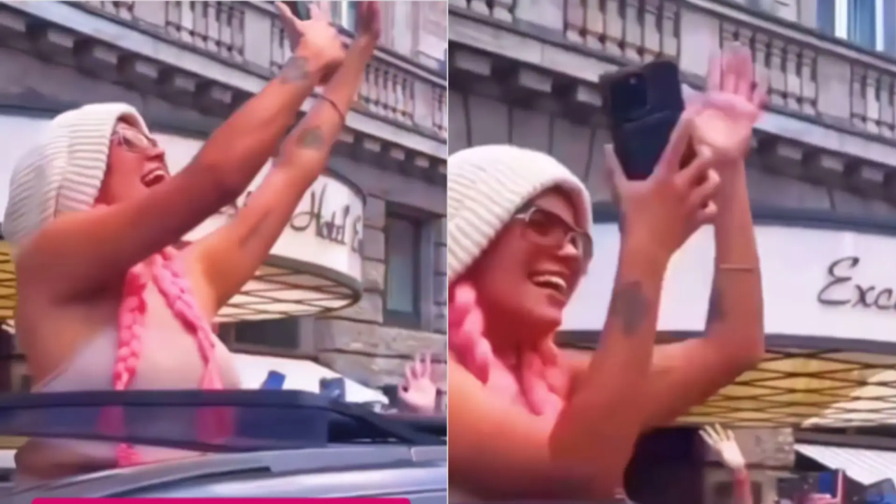 Imagen Principal de Nota: ¿Karol G se llevó celular de fan en alemania?, Esto fue lo que pasó