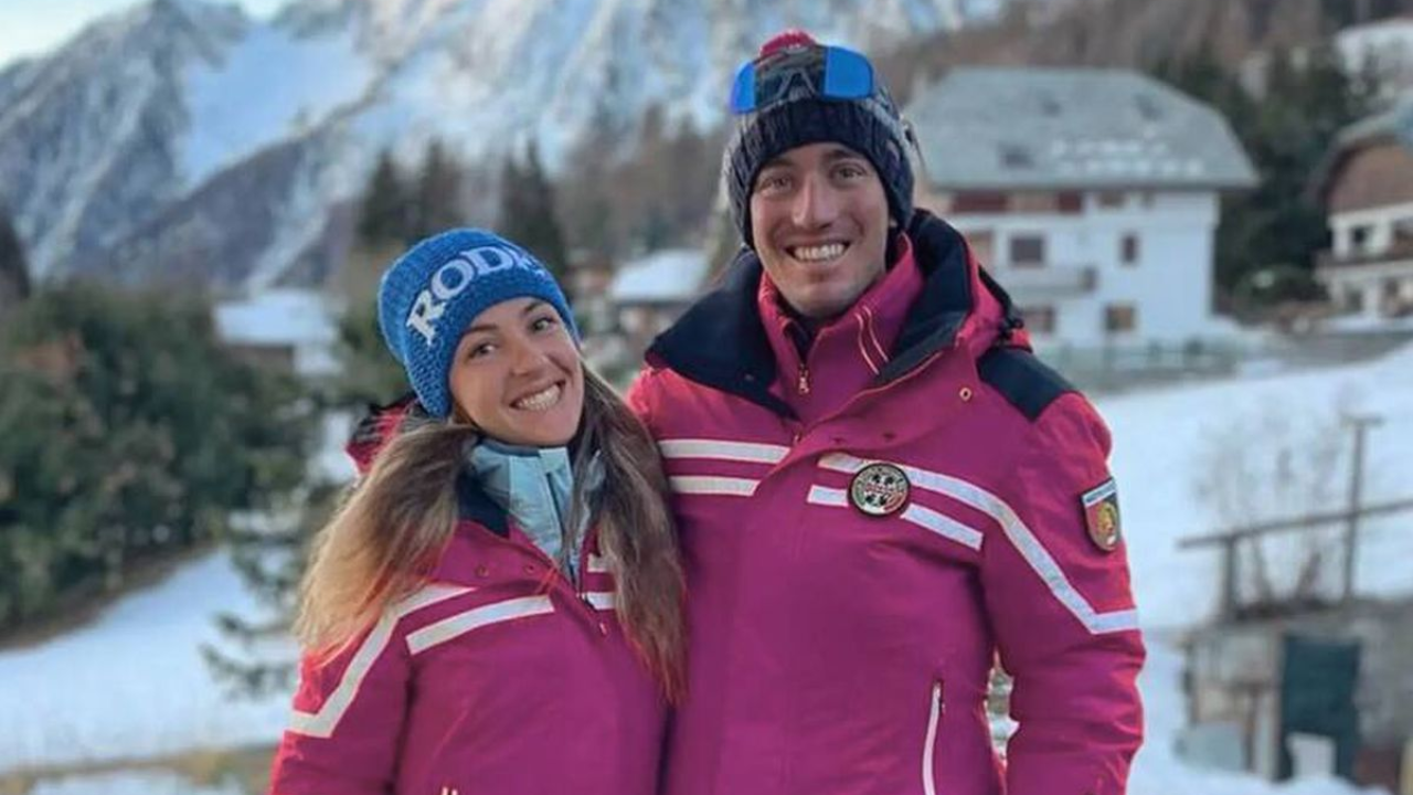 Imagen de Muere esquiador Jean Daniel Pession, junto a su novia en una montaña de Italia