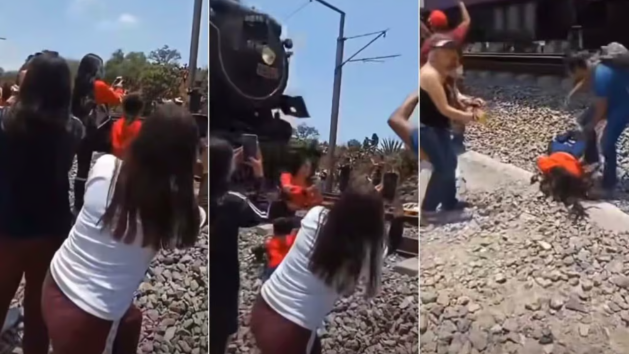 Imagen Principal de Nota: Mujer muere por tomarse una selfie en locomotora en Hidalgo México