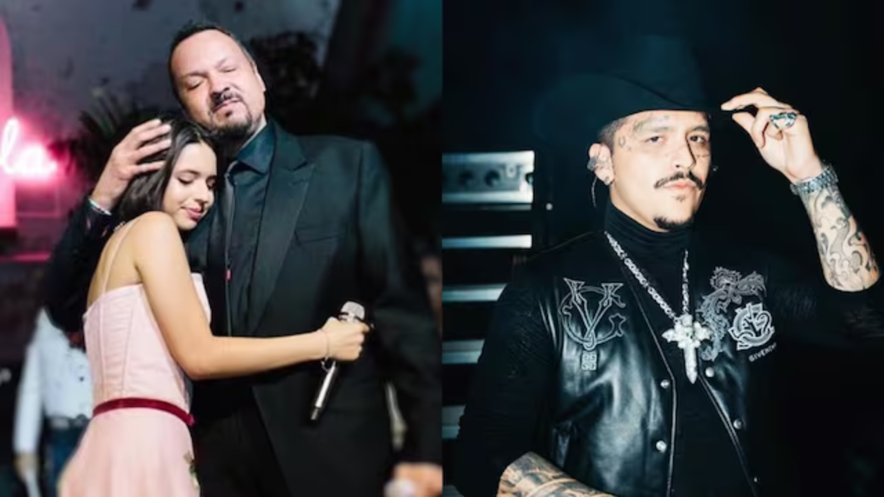 Imagen de Papá de Ángela Aguilar mensaje a Nodal, luego de confirmar su romance
