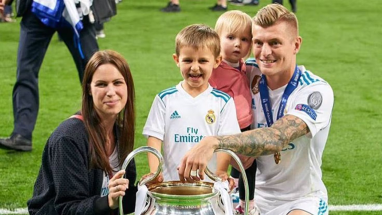 Imagen Principal de Nota: ¿Quiénes son los hijos de Toni Kroos?, La leyenda madridista, conócelos aquí