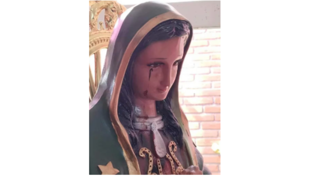 la virgencita