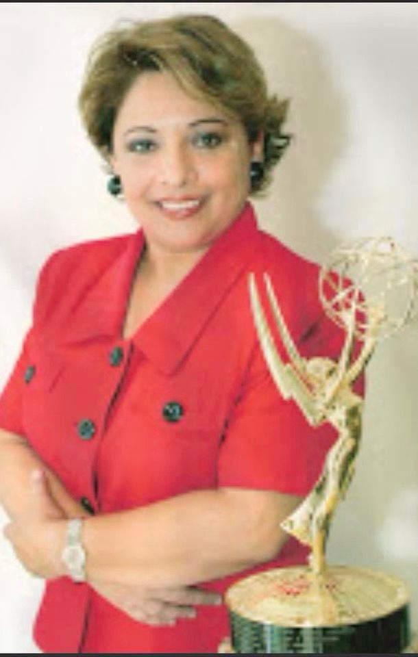 Mayra Navarro, galardonada con el Premio Nacional Emmy