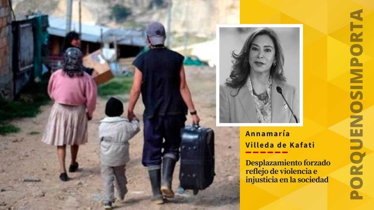 Imagen Principal de Nota: Porque Nos Importa: Desplazamiento forzado, reflejo de violencia e injusticia en la sociedad